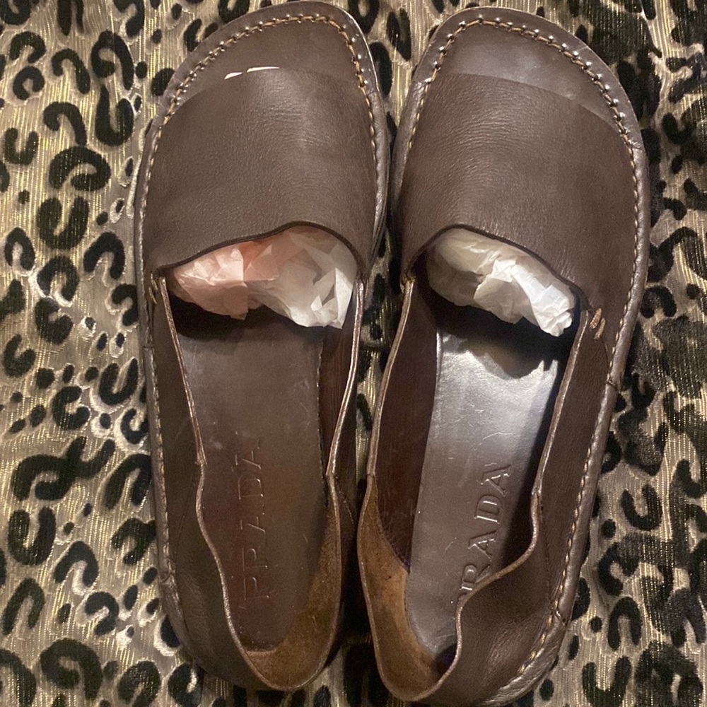 Prada Leather shoes